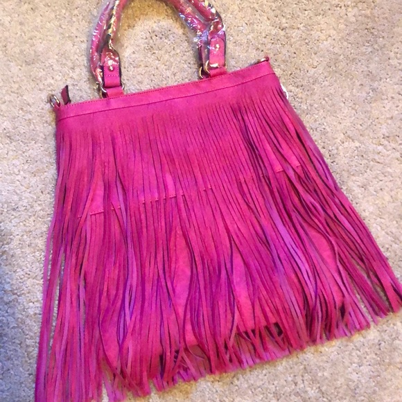 🔥HP! Suede Fringed Bag - Picture 4 of 6